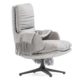 Fauteuil bristol velours weimar